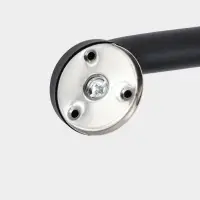 Поручень для ванны St&ouml;lz, 30&times;5&times;7 см, нержавеющая сталь, чёрный