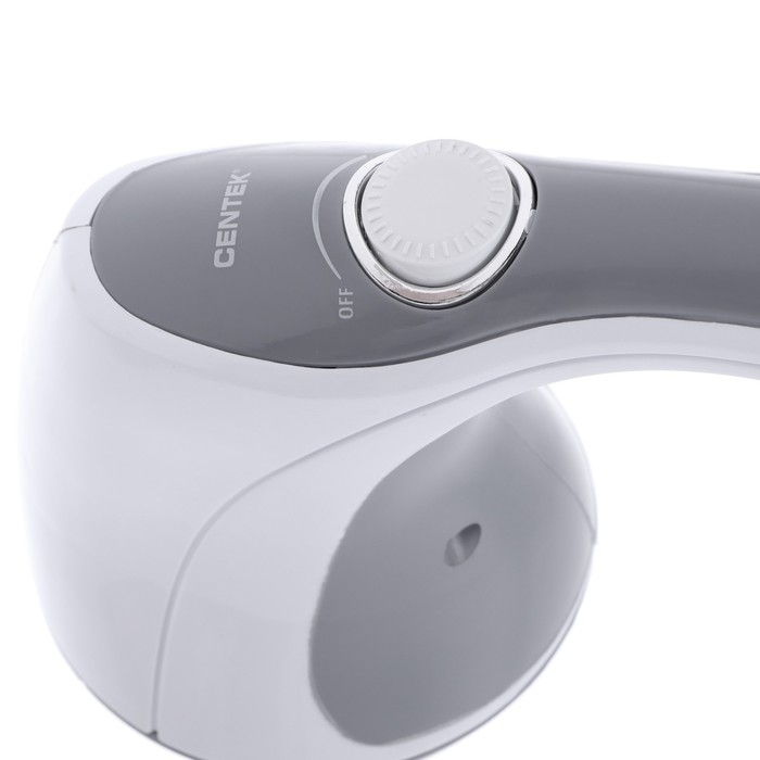 Массажёр для тела Centek CT-2603, 25 Вт, 4 насадки, 7 режимов, вибрационный, серый Массажёр для тела Centek CT-2603, 25 Вт, 4 насадки, 7 режимов, вибрационный, серый