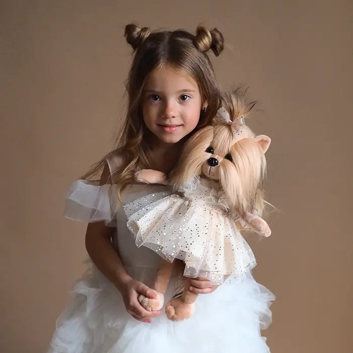 Мягкая игрушка "Lucky Yoyo: Звездное сияние" с каркасом, 37 см