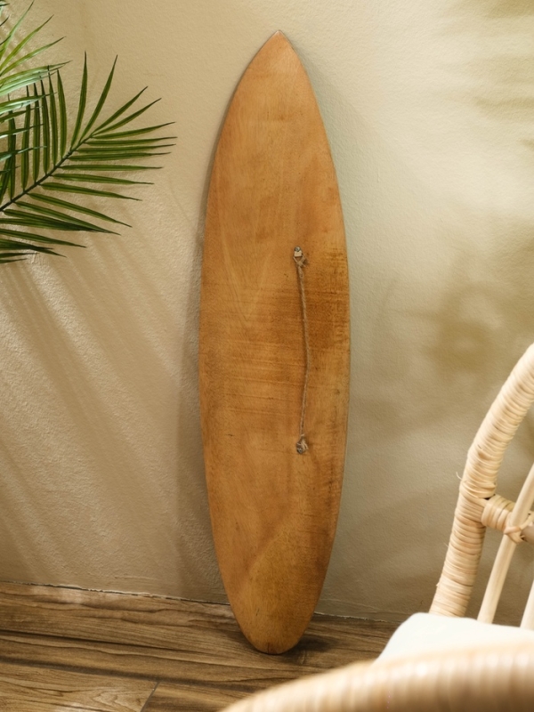 Панно Панно "Доска для сёрфа "Рыбка" дерево 80х21 см