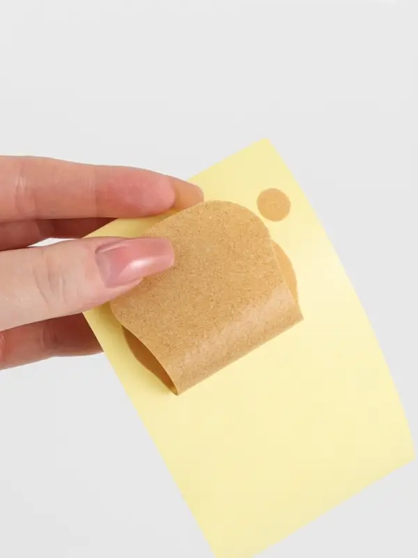 Защитная пластина для ног (фас 5пар цена за пару) 9,5*5,3см