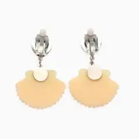 Клипсы детские &laquo;Выбражулька&raquo; ракушка, элемент сердце, разноцветные