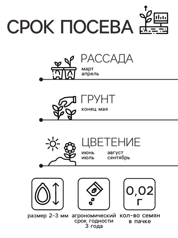 Семена цветов Гайлардия "Лоллипап", 0,1 г