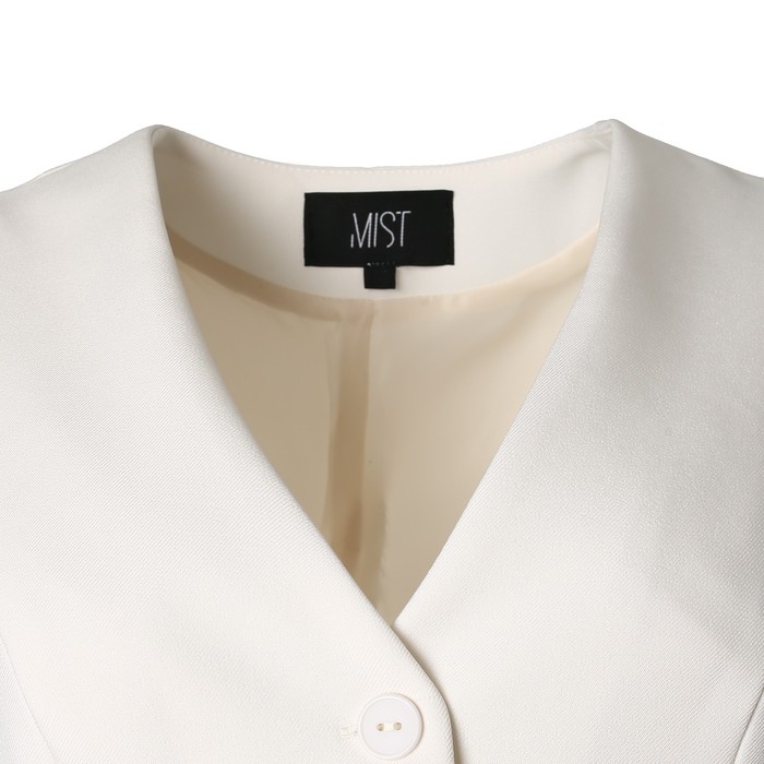 Жилет женский MIST: Classic Collection р. 50, цвет экрю