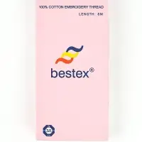 Нитки мулине Bestex (108), 24 шт в уп.