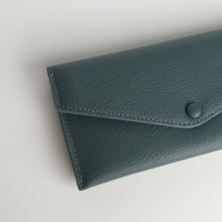 Кошелёк женский на кнопке, цвет синий Кошелёк женский на кнопке, цвет синий