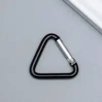 Карабин треугольник, 3,5 см. МИКС