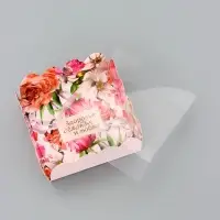 Коробка для печенья, &laquo;Комплимент&raquo;, 7&times;7&times;3 см