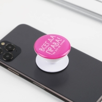 Подарочный набор: наушники и попсокет &laquo;Горяча и бешена&raquo;, модель VBT 1.26, 13,5 х 6 см.