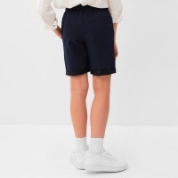Шорты для мальчика MINAKU цвет синий, рост 158