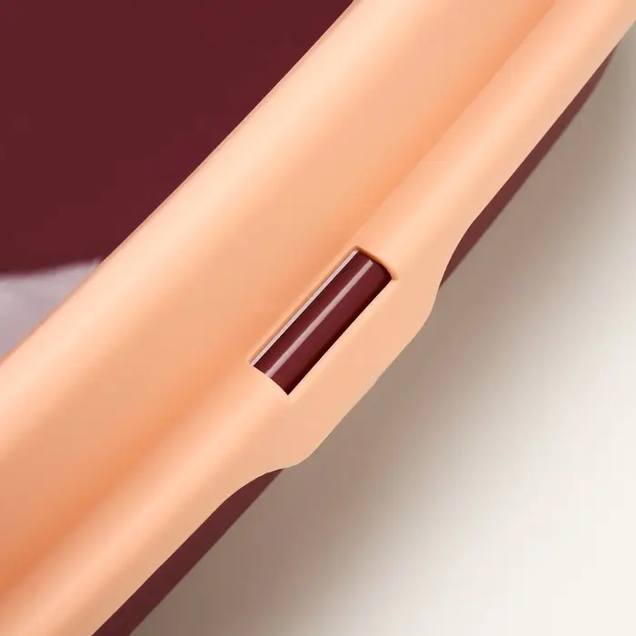 Туалет с бортом 40&times;34&times;11 см, бордовый