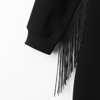 Платье для девочки MINAKU, цвет чёрный, рост 128 см Платье для девочки MINAKU, цвет чёрный, рост 128 см