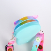 Сумка детская для девочки на молнии, &laquo;Выбражулька&raquo;, pop it, цвет разноцветный