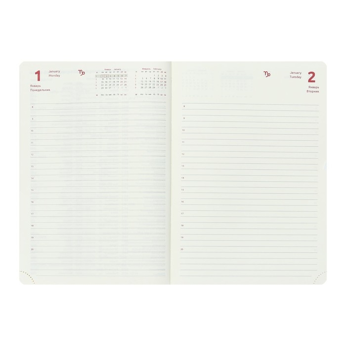 Ежедневник датированный 2024 A5 176 листов, deVENTE.Belcanto, твёрдая обложка из искусственной кожи с поролоном, ляссе, кремовый блок 70 г/м2, чёрный Ежедневник датированный 2024 A5 176 листов, deVENTE.Belcanto, твёрдая обложка из искусственной кожи с поролоном, ляссе, кремовый блок 70 г/м2, чёрный