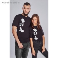 Футболка &laquo;Mickey&raquo; Микки Маус, цвет чёрный