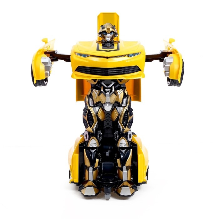 Робот радиоуправляемый &laquo;Автобот&raquo;, трансформируется, работает от аккумулятора, заряд от USB