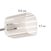 Люстра 6591182/8 E27 40Вт хром 90х90х21 см BayerLux