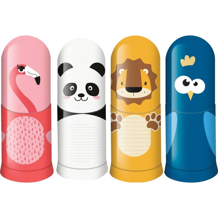 Точилка пластиковая с ластиком Faber-Castell Faces, 1 отверстие, контейнер, МИКС Точилка пластиковая с ластиком Faber-Castell Faces, 1 отверстие, контейнер, МИКС