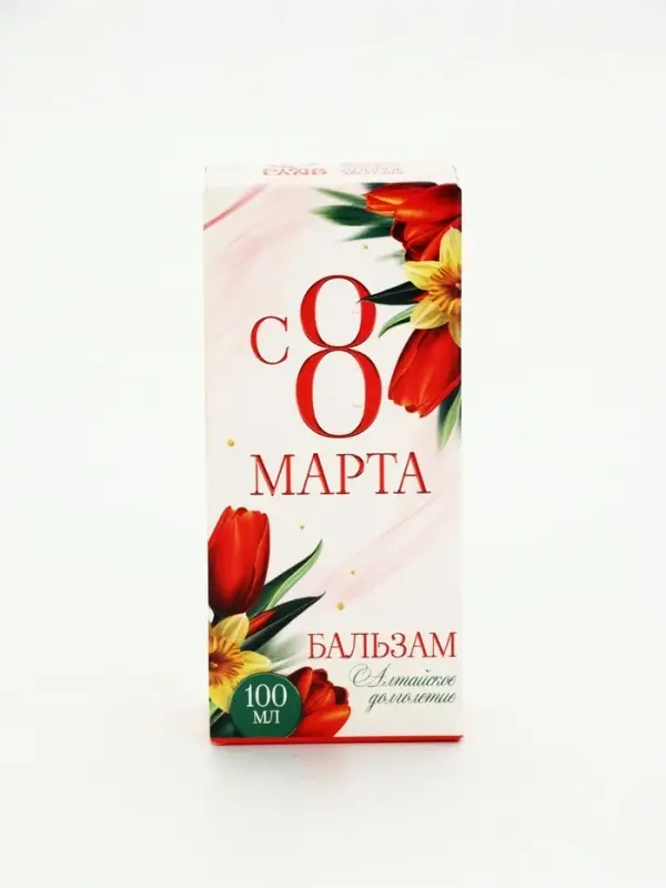 Доброе здоровье Бальзам &laquo;С 8 марта&raquo;, 100 мл