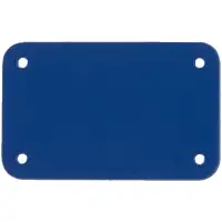 Лейбл из ПВХ Kreta, S, синий