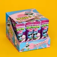 Жевательная резинка &laquo;Дуй пузырь! Bubble gum крем&raquo;, 22 г