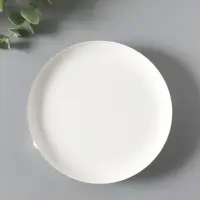 Подсвечник "Чашка на шариках" 14 см, белый