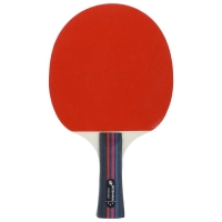 Набор для настольного тенниса BOSHIKA Premier: 2 ракетки, 3 мяча, 3 звезды, в чехле, цвета микс