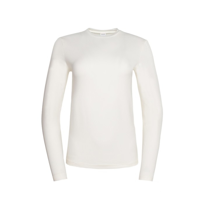 Лонгслив женский MINAKU: Basic line цвет экрю, размер 52 Лонгслив женский MINAKU: Basic line цвет экрю, размер 52