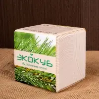Набор для выращивания &laquo;Экокуб&raquo;, сосна