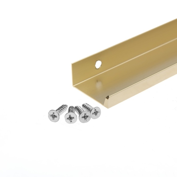 Ручка CAPPIO RT001, L=1200,м/о 1160, цвет сатиновое золото