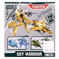 Робот «Истребитель», трансформируется, МИКС Робот «Истребитель», трансформируется, МИКС