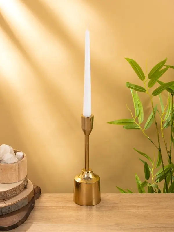 Подсвечник "Доблесть" алюминий 8х8х24,5 см