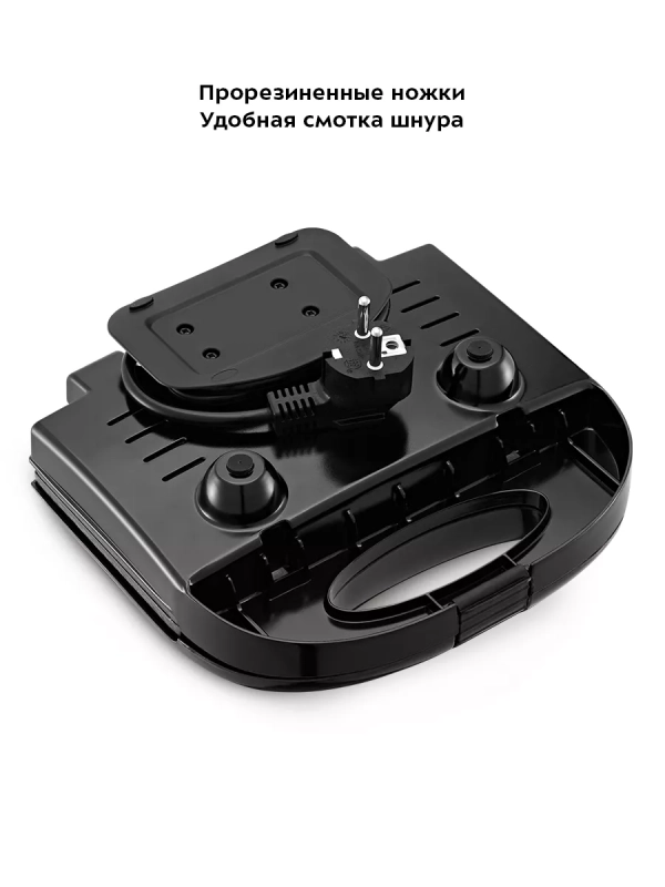 Вафельница электрическая для венских вафель КТ-3668 - 750 Вт