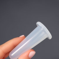 Банка вакуумная для массажа, размер M, d 3,9 см, цвет МИКС Банка вакуумная для массажа, размер M, d 3,9 см, цвет МИКС