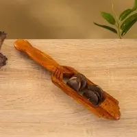 Сувенирный музыкальный инструмент "Тамбурин" махагон, 27х5х4 см