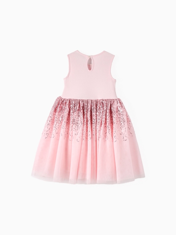 Платье детское нарядное KAFTAN рост 120, сиреневый