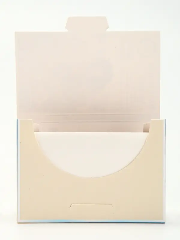 Матирующие салфетки Secret Beauty, 50 шт., белые