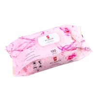 Влажные салфетки освежающие &laquo;Я Самая&raquo; big-pack с крышкой 120 шт.