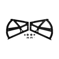 Механизм для обувницы полок CAPPIO, 2-х ярусная, до 13 мм, пластик, черный