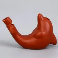 Свистулька керамическая &laquo;Дельфинчик&raquo; для росписи 3.3&times;6.5&times;4.7 см