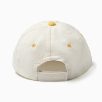 Кепка Крошка Я, р. 46-48. цв. беж/желтый