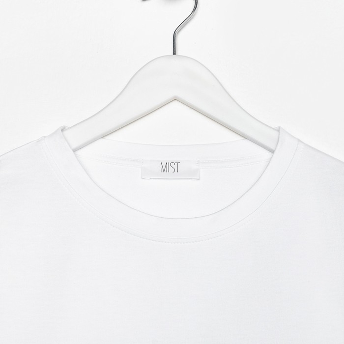 Костюм женский (толстовка и шорты) MIST, р. 48-50, белый