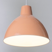 Светильник Richard 1х40Вт Е27 пр-1м розовый 32,5х32,5х27см