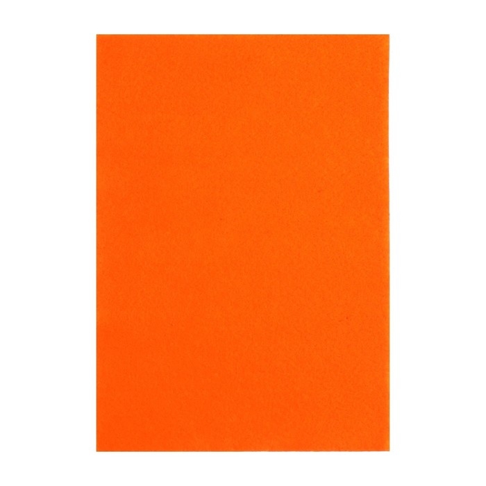 Фетр цветной набор, толщина-1 мм, формат А4, мягкий, 15 листов, 15 цветов, TOP