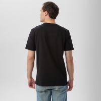 Футболка мужская KAFTAN Снегопадла, черный, размер L Футболка мужская KAFTAN Снегопадла, черный, размер L