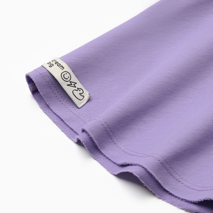 Юбка для девочки KAFTAN, р. 30 (98 - 104 см), сиреневый Юбка для девочки KAFTAN, р. 30 (98 - 104 см), сиреневый