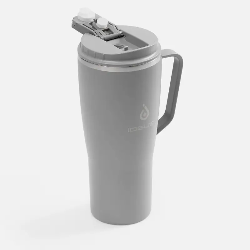 Термостакан Kasumigaoka, серый