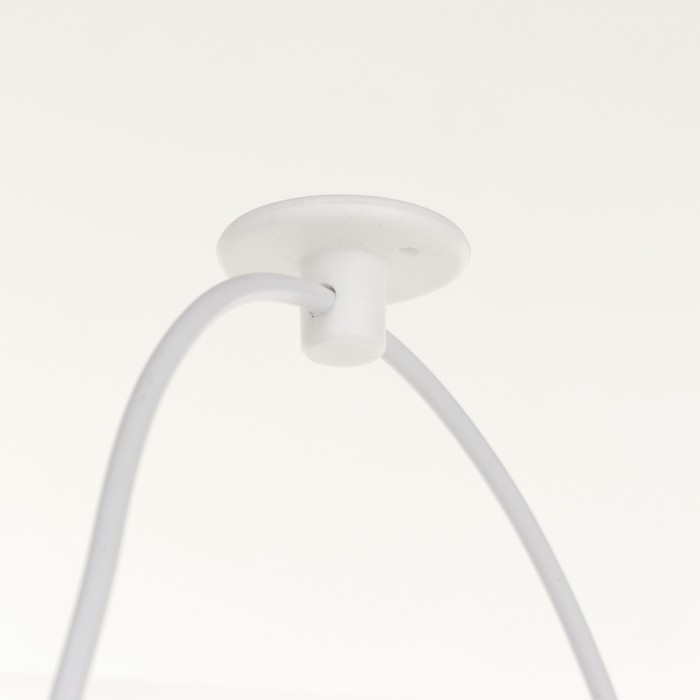 Светильник "Паук" 6x40Вт E27 белый BayerLux