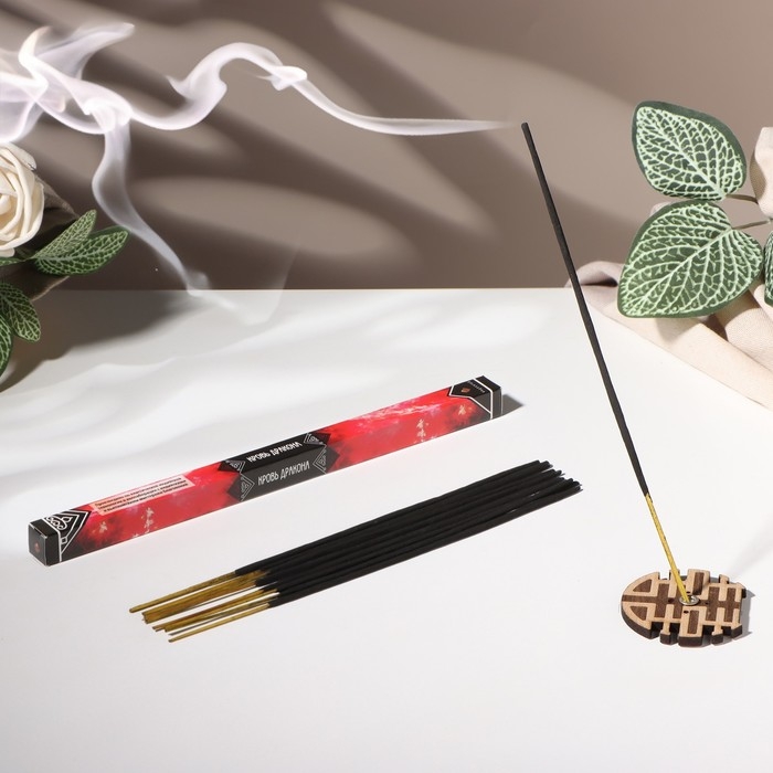 Благовония &laquo;Дыхание природы Кровь дракона&raquo;, 8 палочек