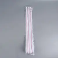 Молния &laquo;Спираль&raquo;, №5, разъёмная, замок автомат, 70 см, белая, розовая